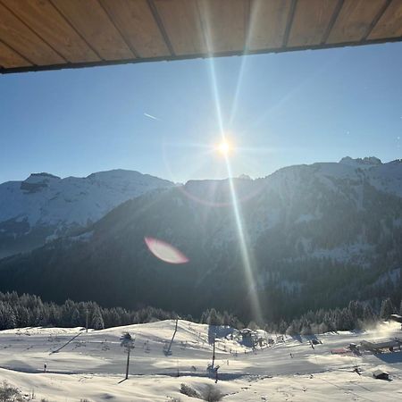 Samoens 1600 Les Cimes Samoëns Exterior foto