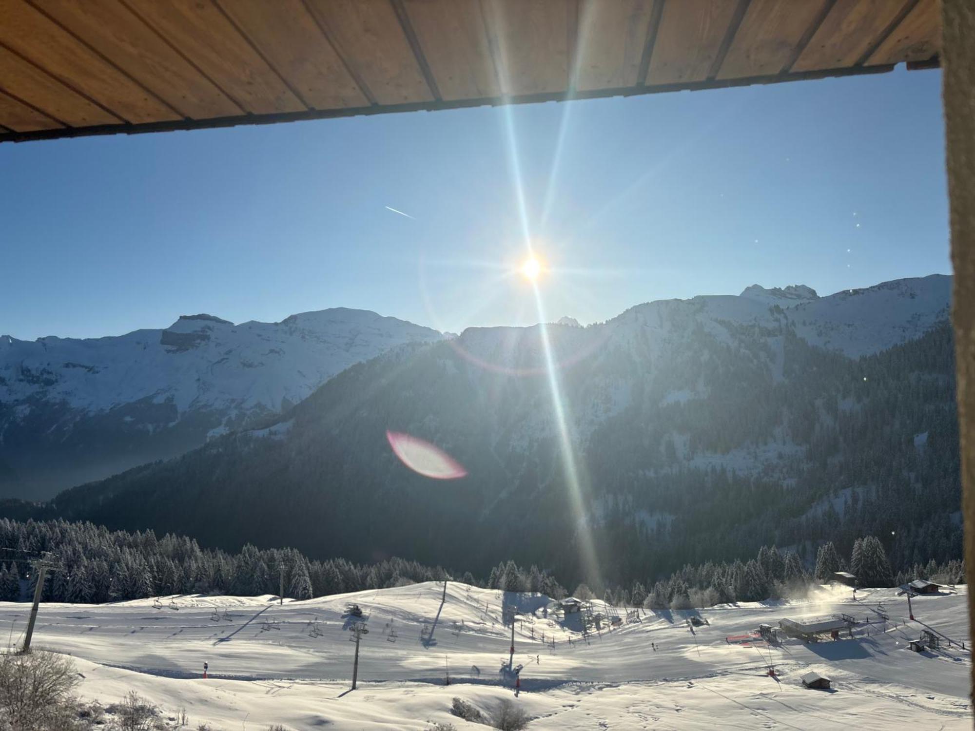 Samoens 1600 Les Cimes Samoëns Exterior foto