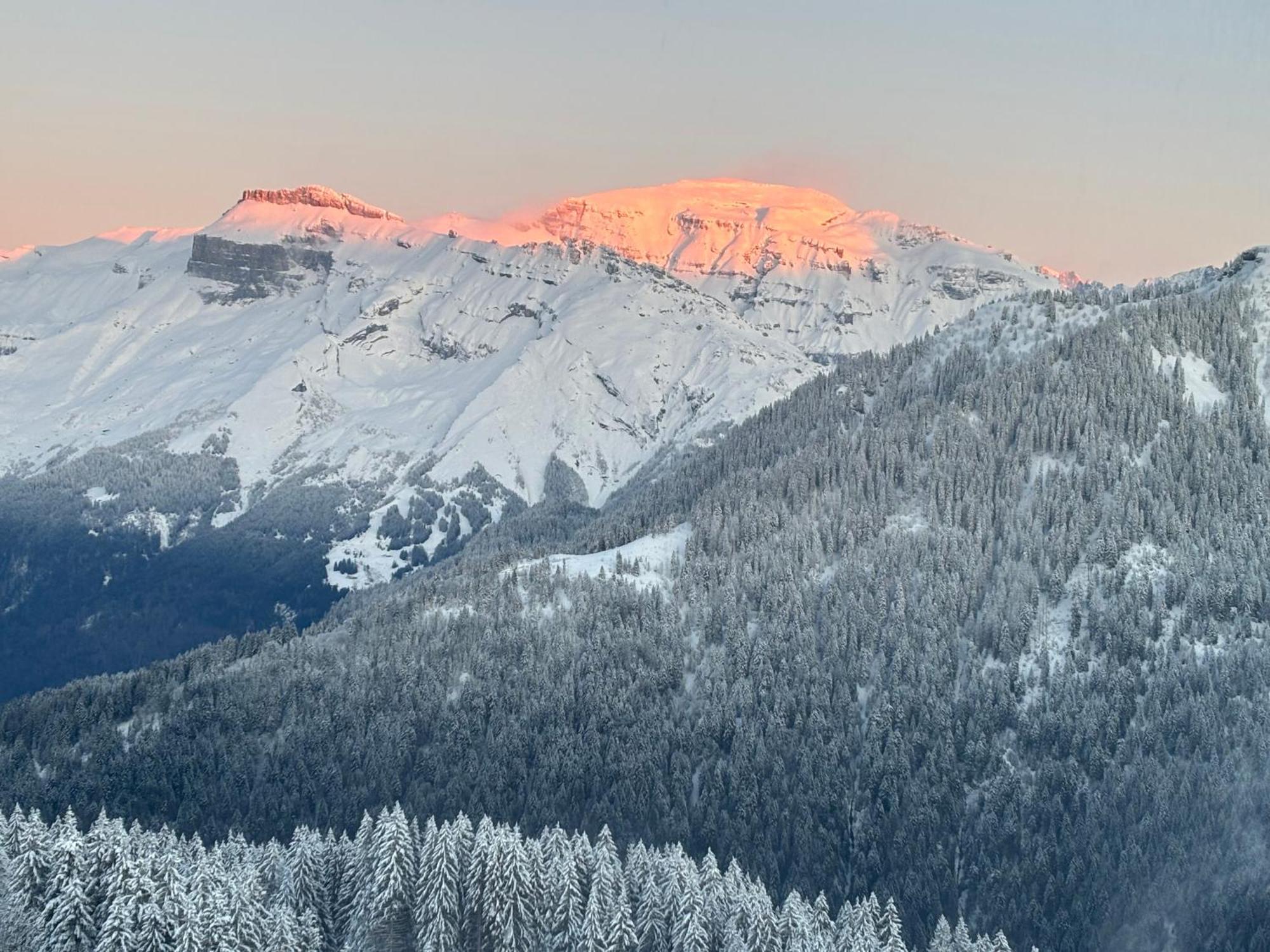 Samoens 1600 Les Cimes Samoëns Exterior foto