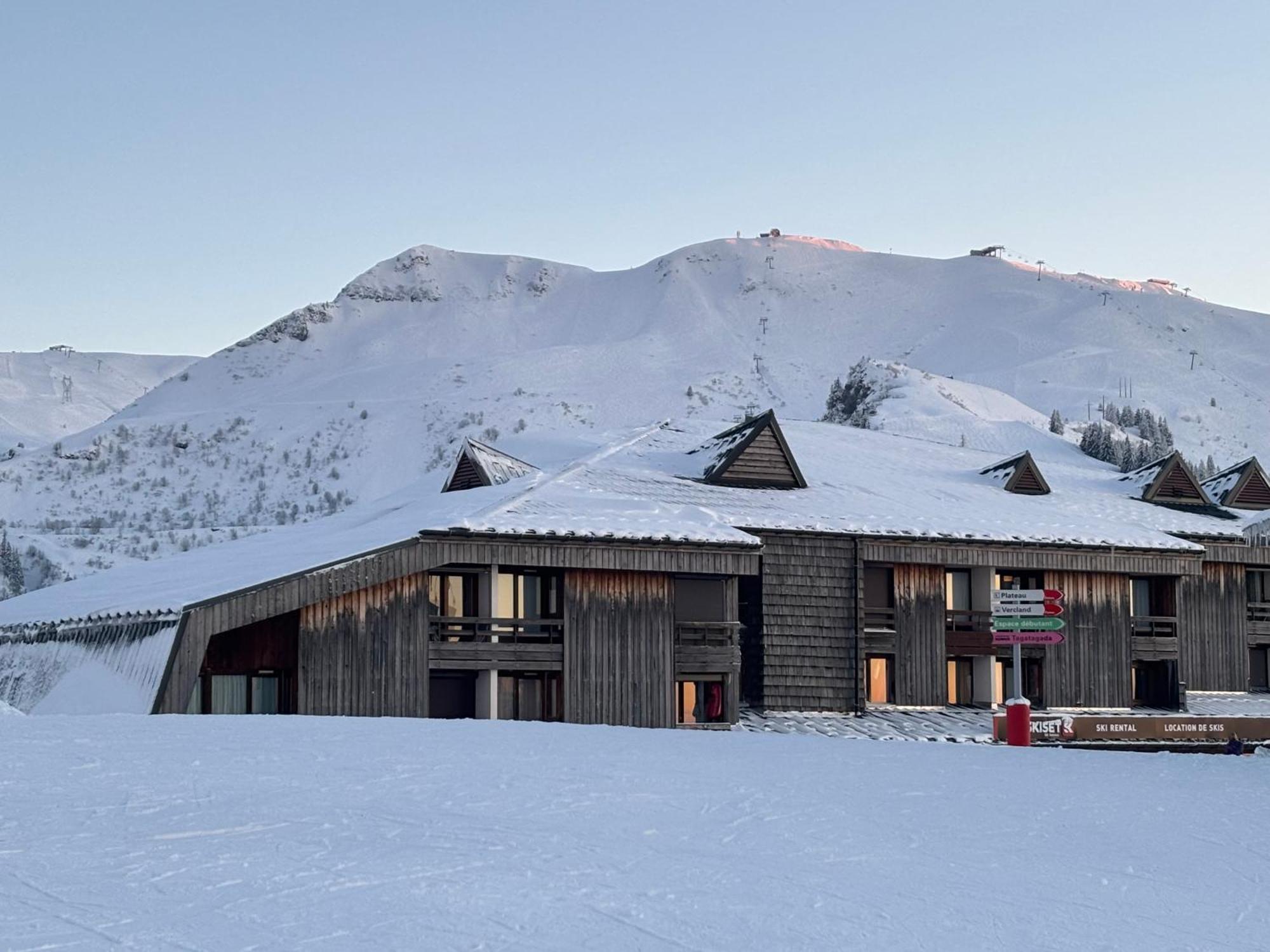 Samoens 1600 Les Cimes Samoëns Exterior foto